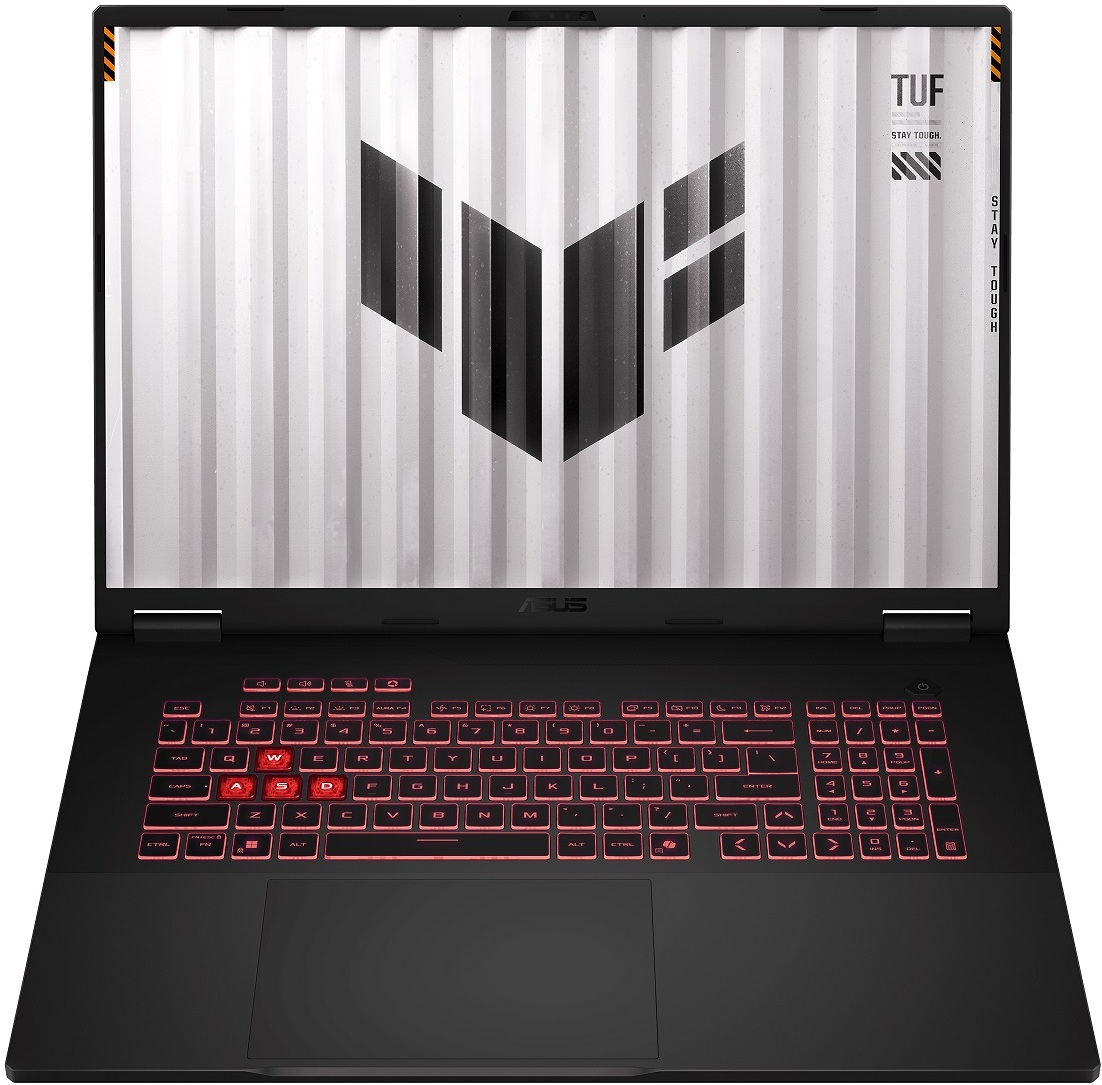 Ноутбук ASUS TUF Gaming A18 FA808UP-S8066 Jaeger Gray (90NR0NL1-M003L0)