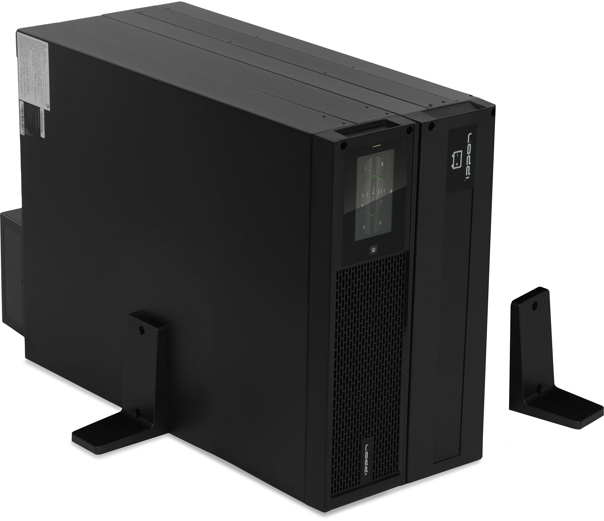 Источник бесперебойного питания Ippon Innova Unity RT 3-3 10K 10000Вт 10000ВА черный (1445970)