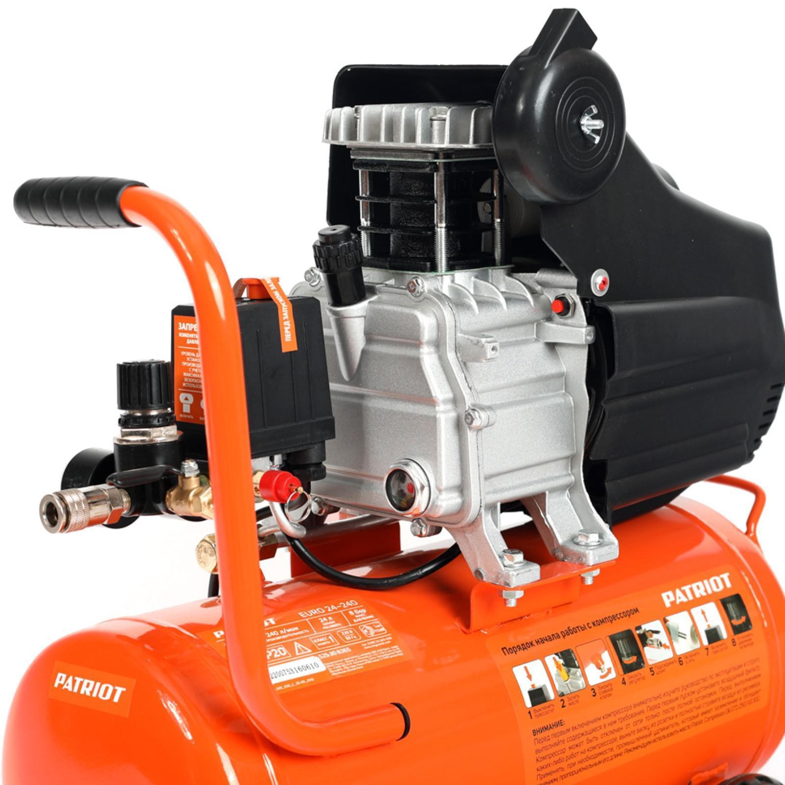 Компрессор Patriot Euro 24-240 (525306365)