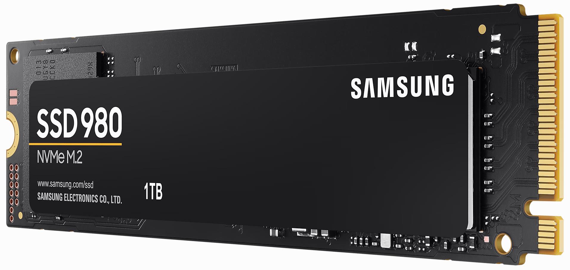 SSD диск Samsung 980 1TB (MZ-V8V1T0BW)