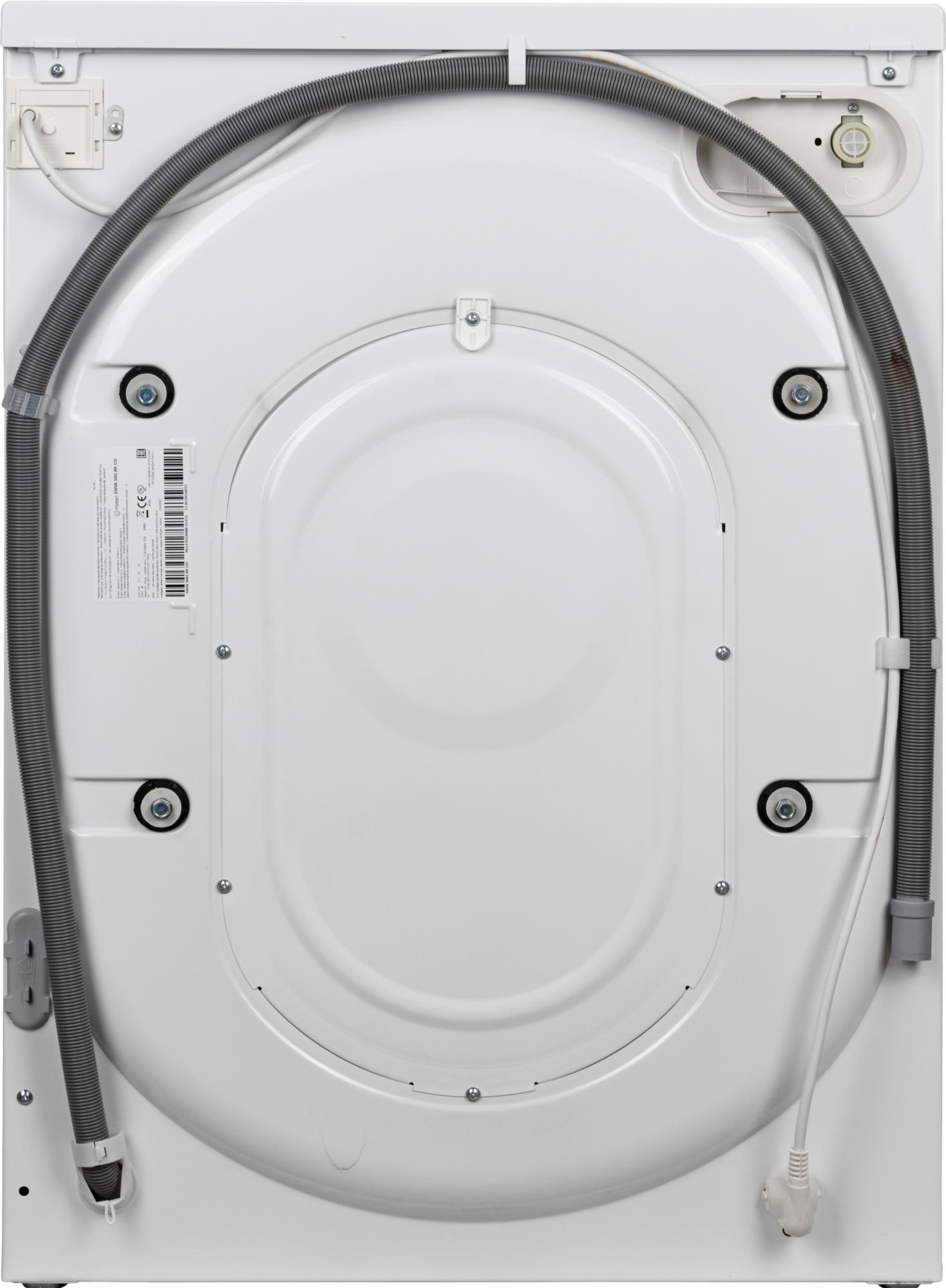 Стиральная машина Indesit EWSB 5085 BK CIS белый (869991570520)