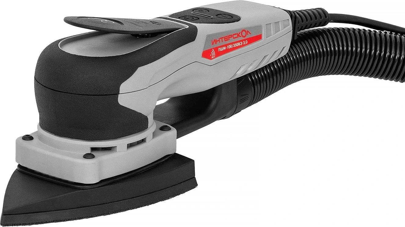 Шлифмашина Интерскол ПШМ-100/350ВЭ (866.1.0.70)