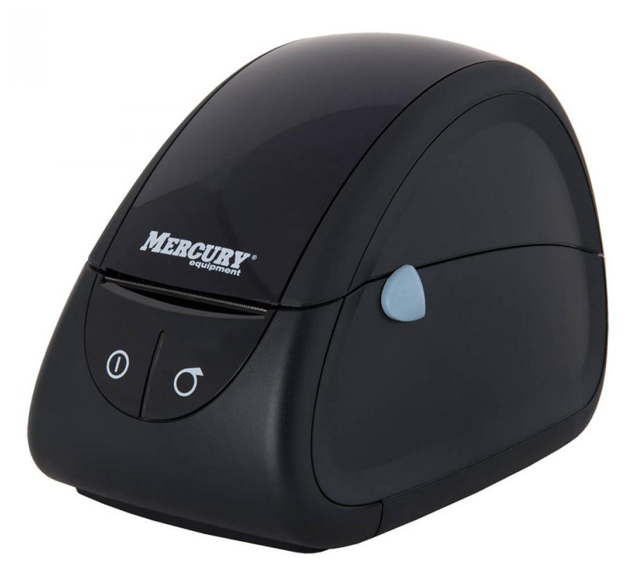 Термопринтер Mertech MPrint LP80 EVA черный (4585)