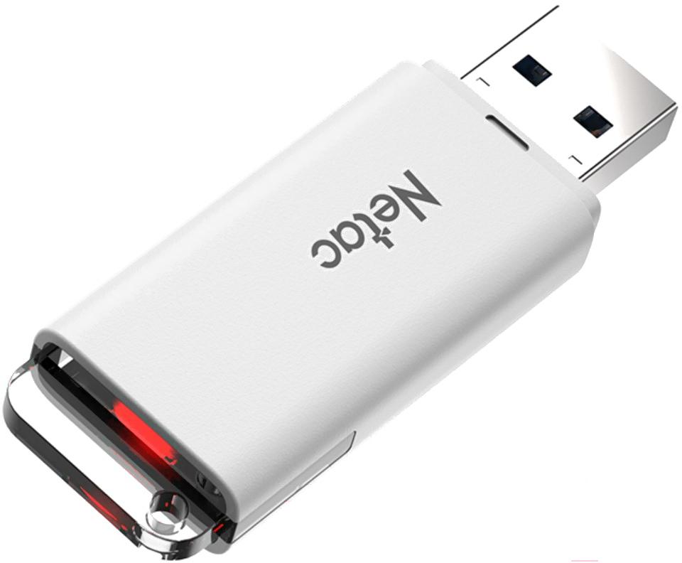 USB Flash-накопитель Netac U185 White (NT03U185N-512G-30WH)