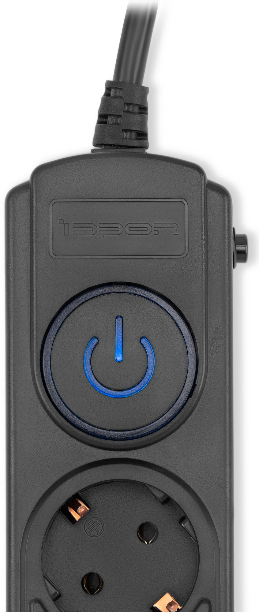 Сетевой фильтр Ippon BK-6-EU-5-16-B черный