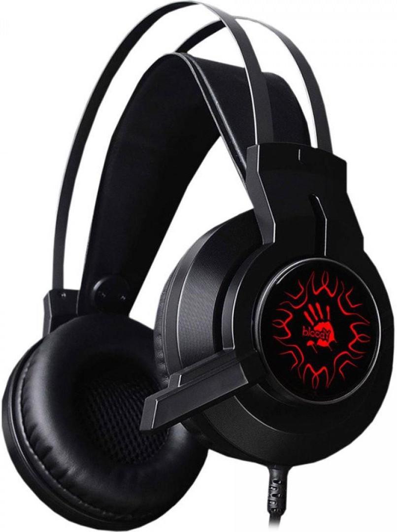 Наушники A4Tech Bloody J437 черный