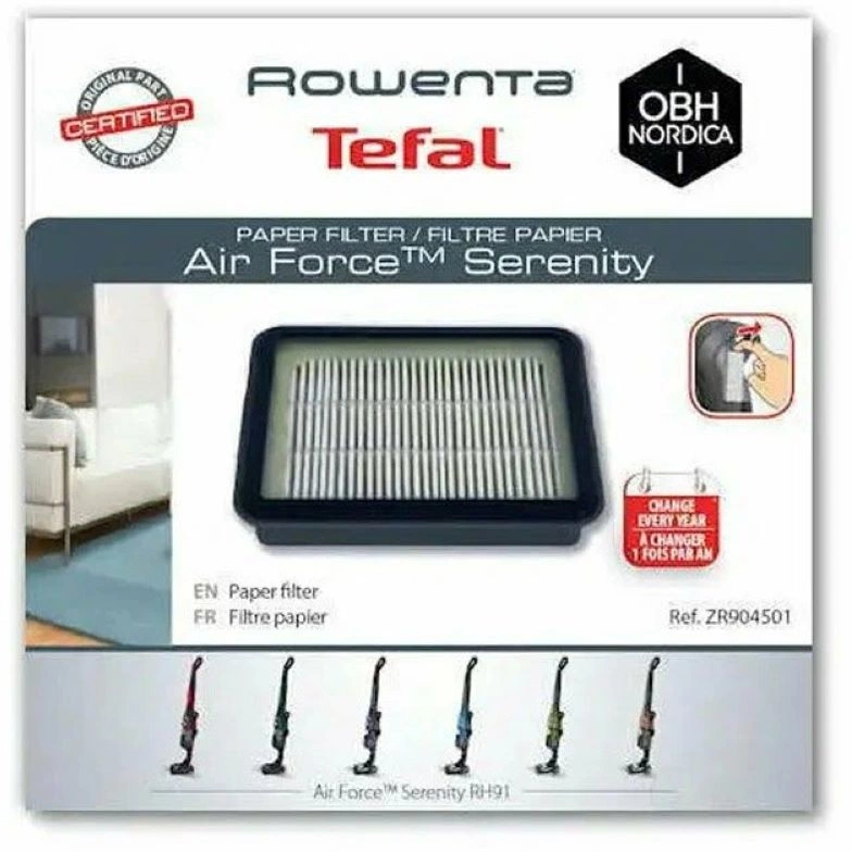 HEPA-фильтр для пылесоса Tefal ZR904501