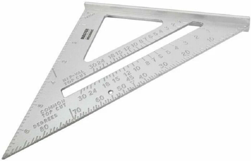 Угольник строительный WorkPro WP264012