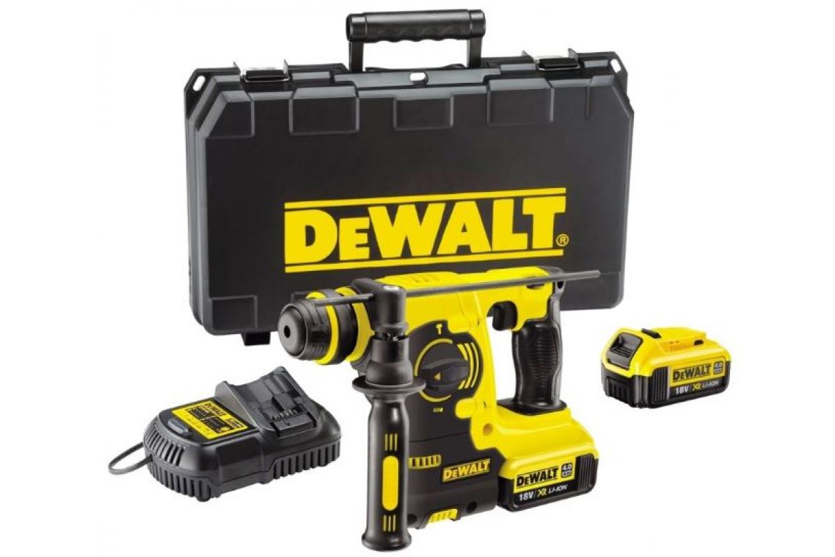 Перфоратор DeWalt DCH253M2-QW кейс