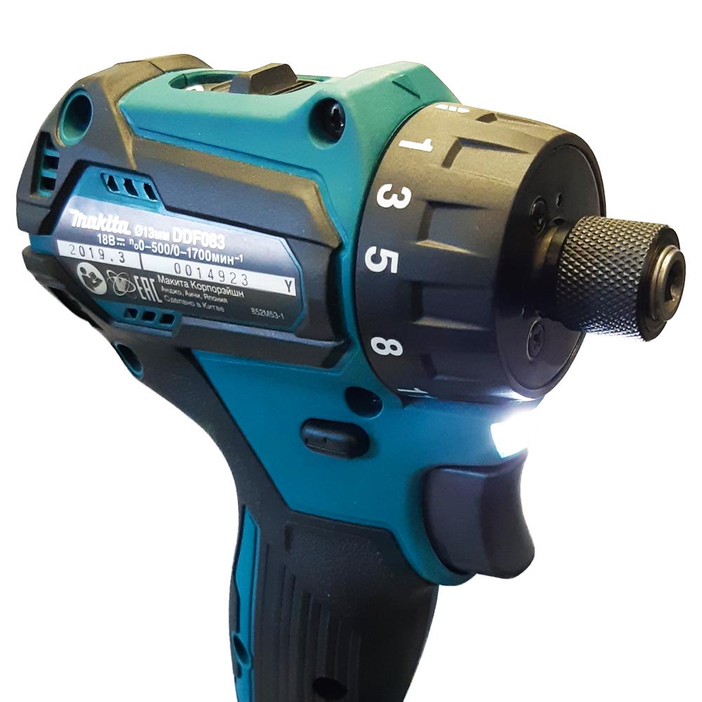 Шуруповерт Makita DDF083Z