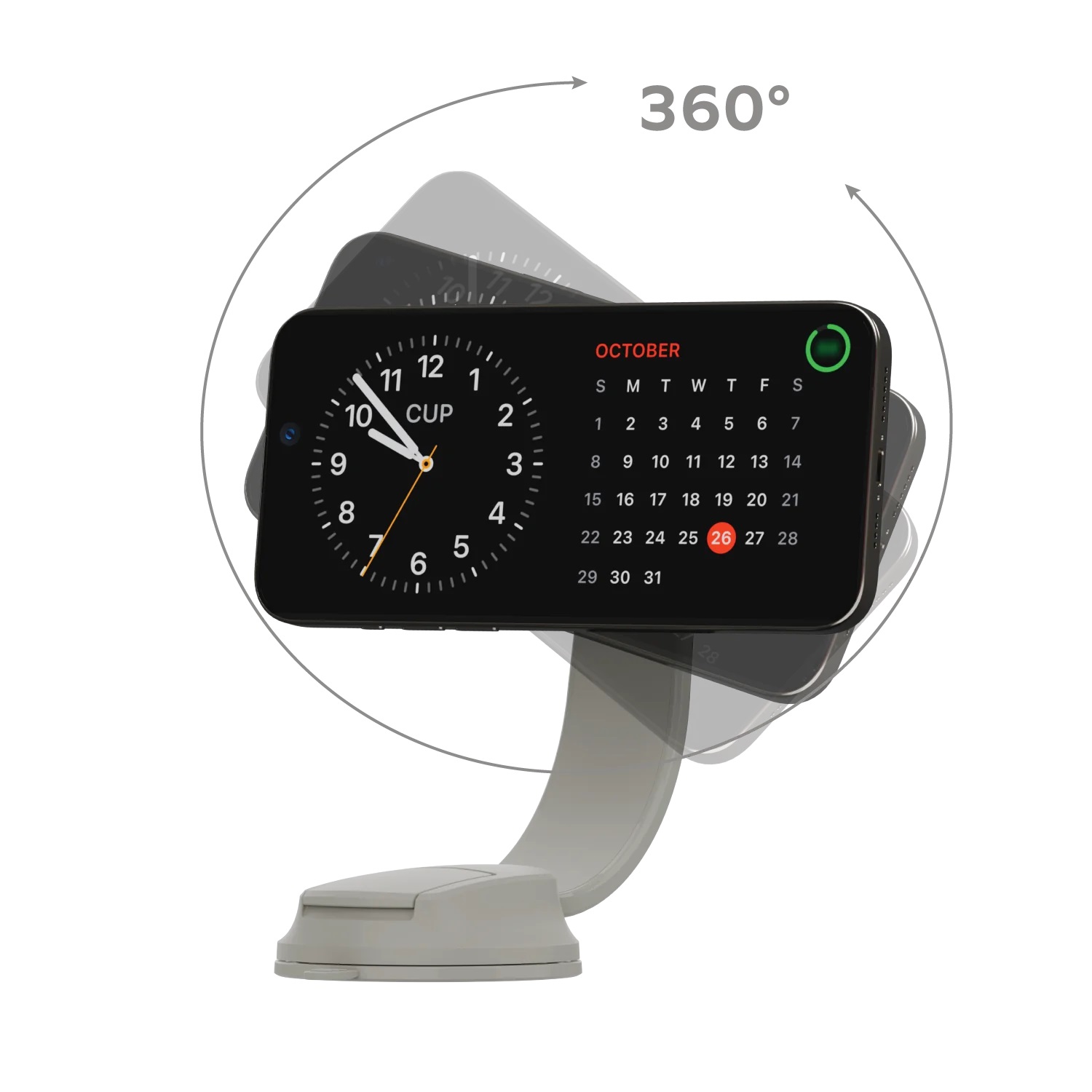 Держатель для смартфона Momax Q2.Mag Titanium (CM32L)