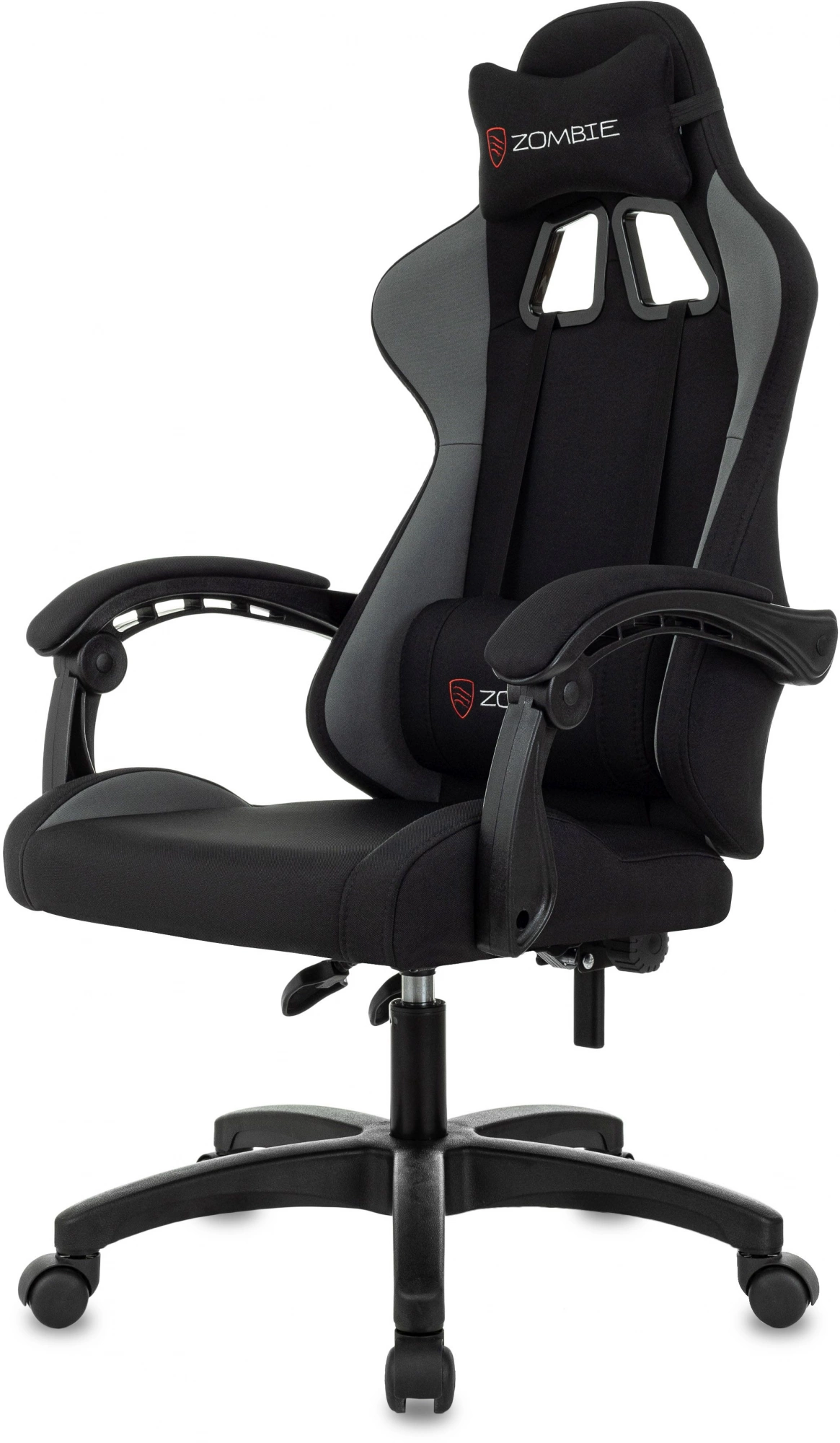 Геймерское кресло Zombie Void черный/серый (VOID G)