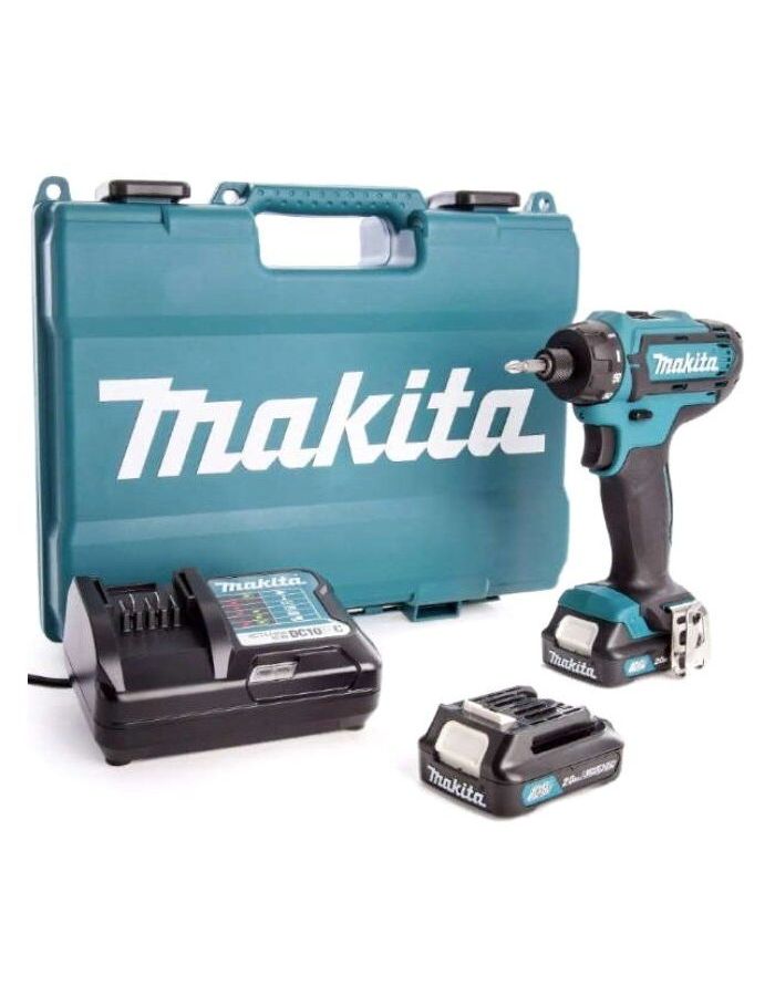 Дрель-шуруповерт Makita DF033DWAE