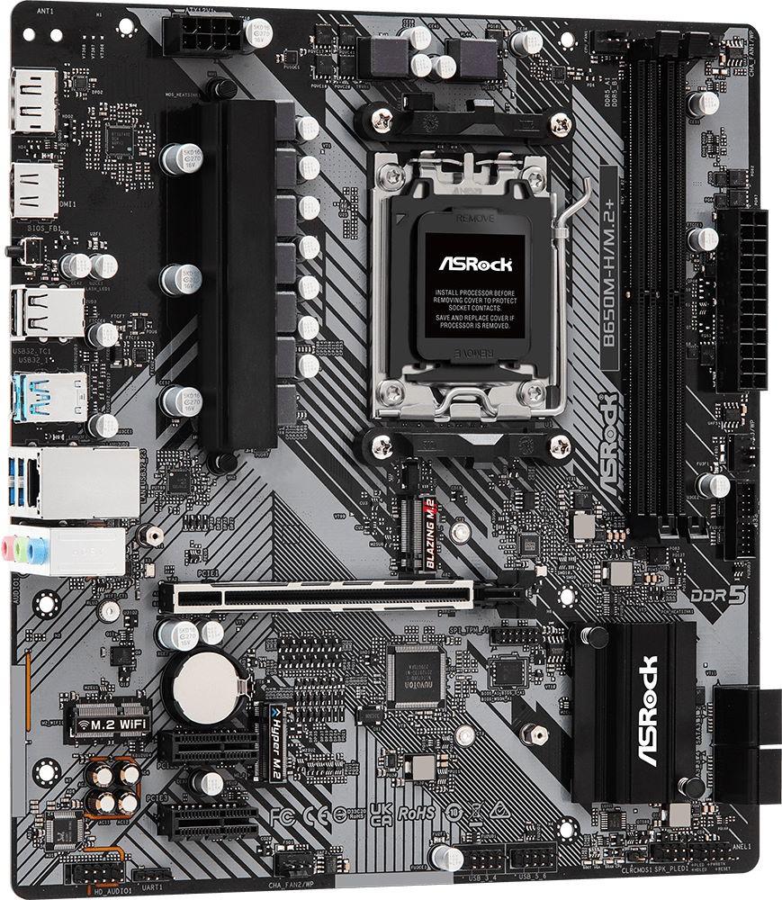 Материнская плата ASRock B650M-H/M.2+ DDR5