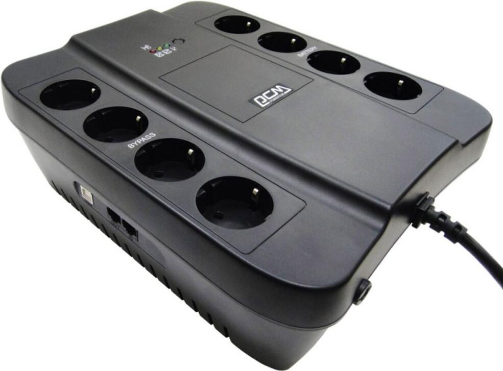 Источник бесперебойного питания Powercom Spider 1000VA (SPD-1000U)