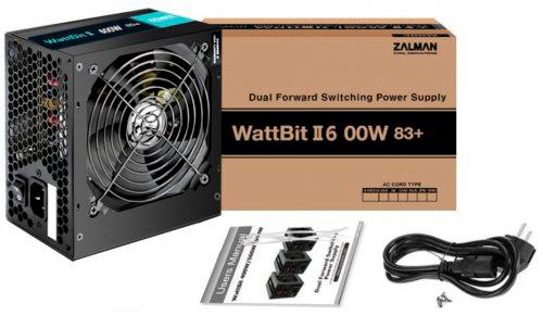 Блок питания Zalman Wattbit II (ZM600-XEII)