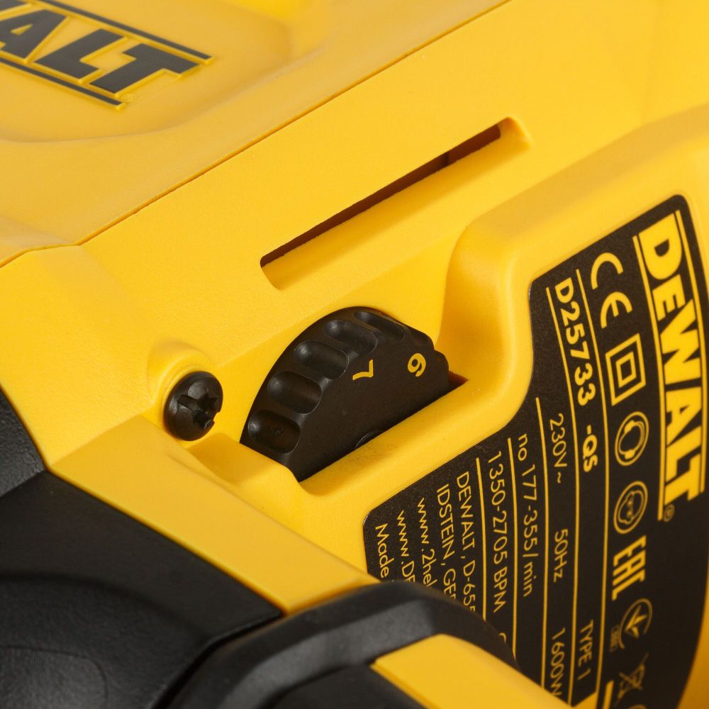 Перфоратор DeWalt D25733K-QS