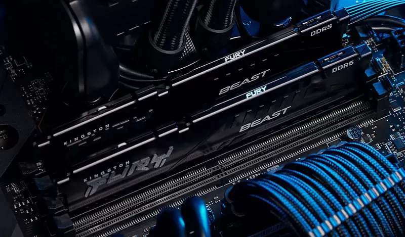 Оперативная память Kingston DDR5 32GB KIT (KF568C34BBEK2-32)