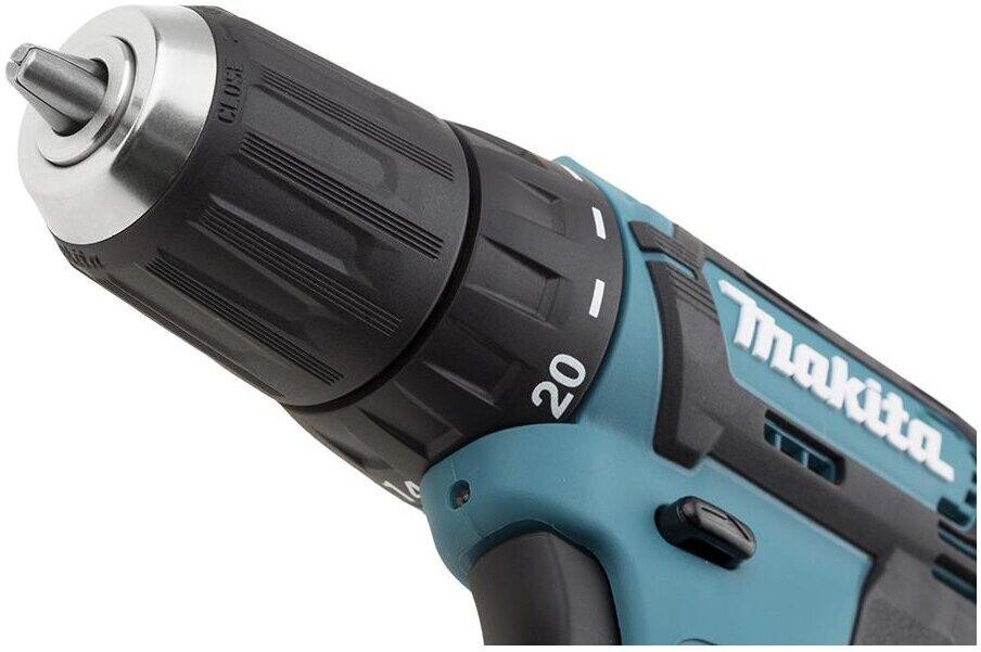 Дрель-шуруповерт Makita DF333DWYE