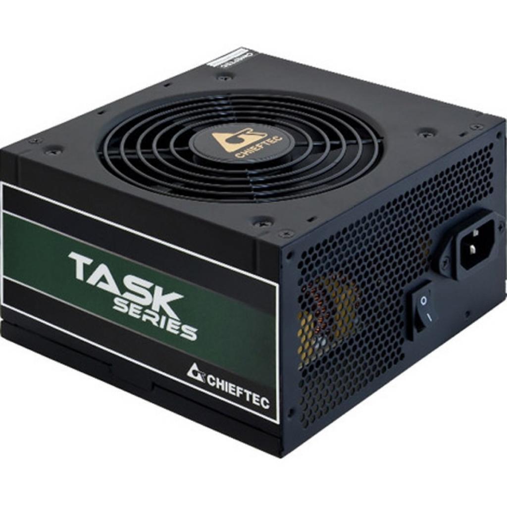 Блок питания Chieftec Task 600W черный (TPS-600S)