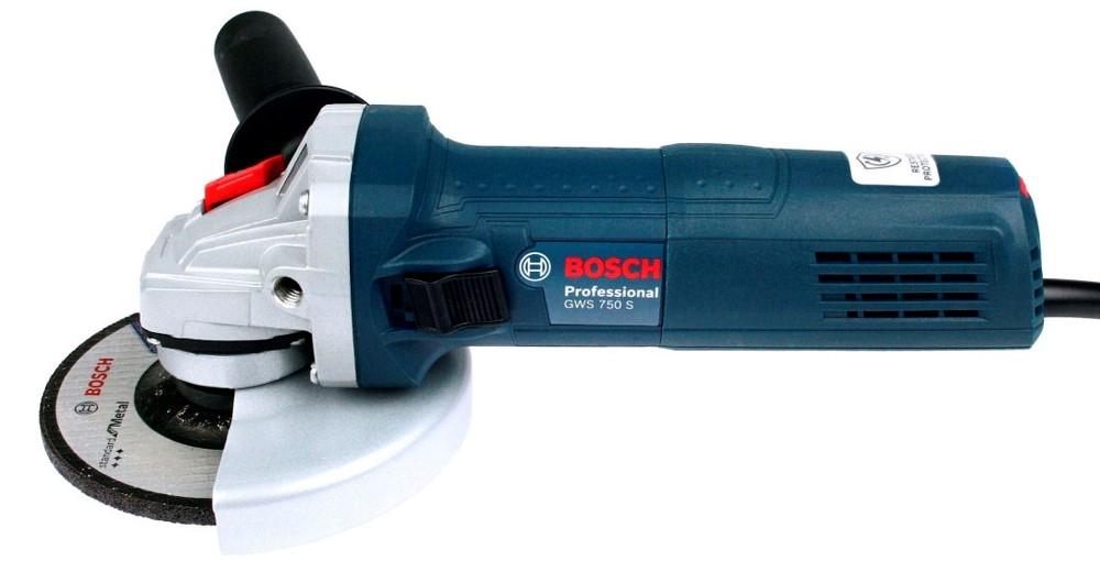 Угловая шлифмашина Bosch GWS 750 S Professional (0601394121)