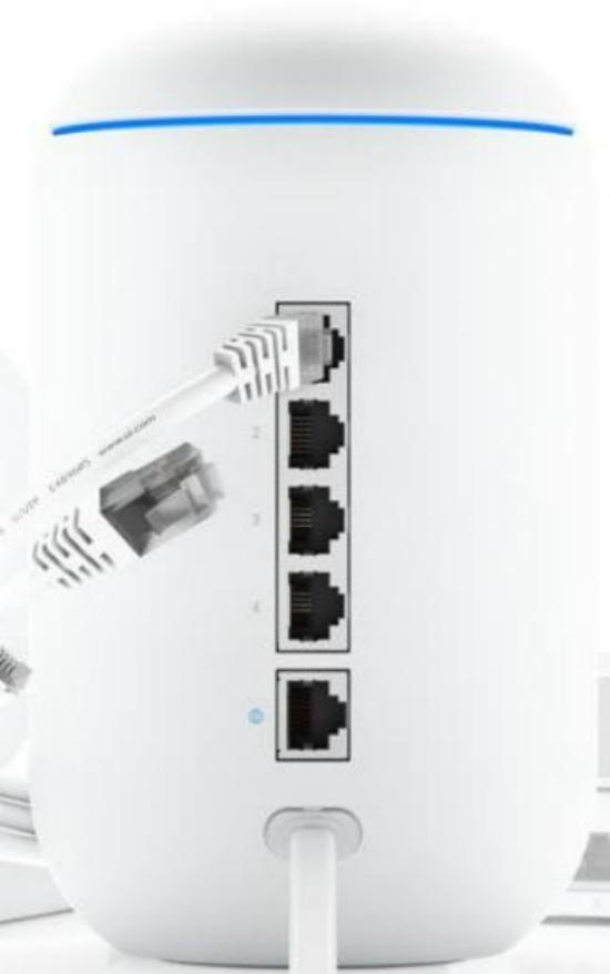 VoIP-шлюз Ubiquiti UDM