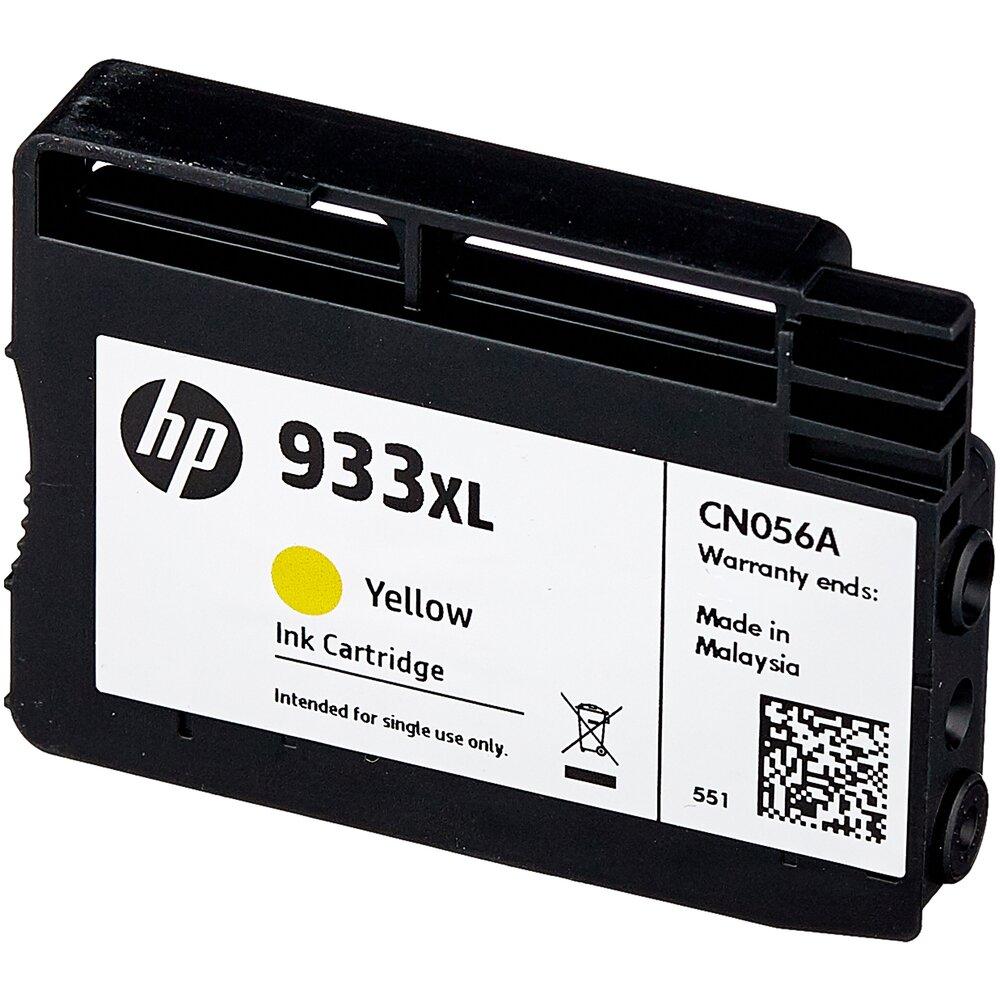 Картридж HP 933XL желтый (CN056AE)