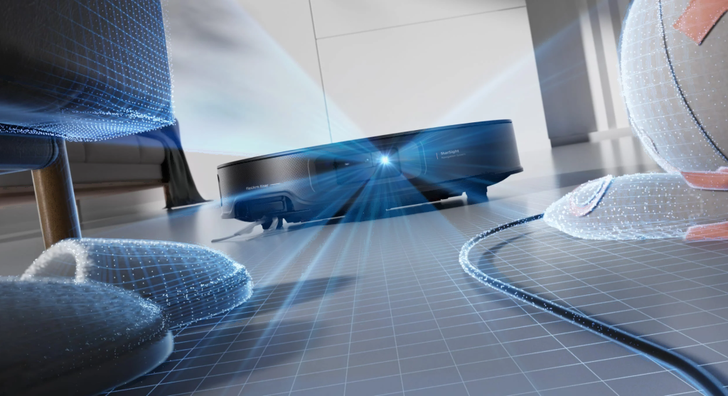 Робот-пылесос Roborock Robotic Vacuum Cleaner+Empty Wash Fill Dock Saros Z70 RU Silver (SZ7002-02)