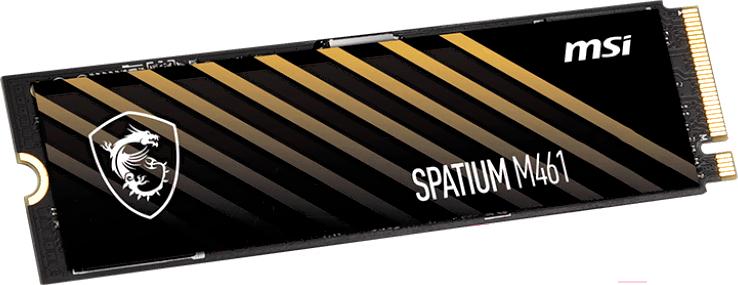 SSD диск MSI Spatium M461 2TB (S78-440Q550-P83)