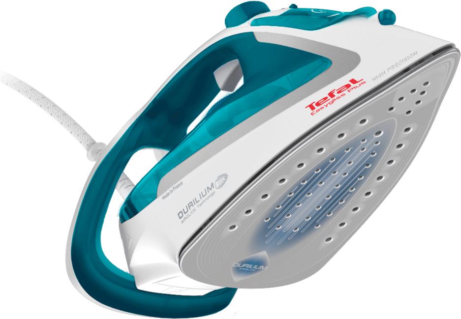 Утюг Tefal FV5718E0 белый/бирюзовый