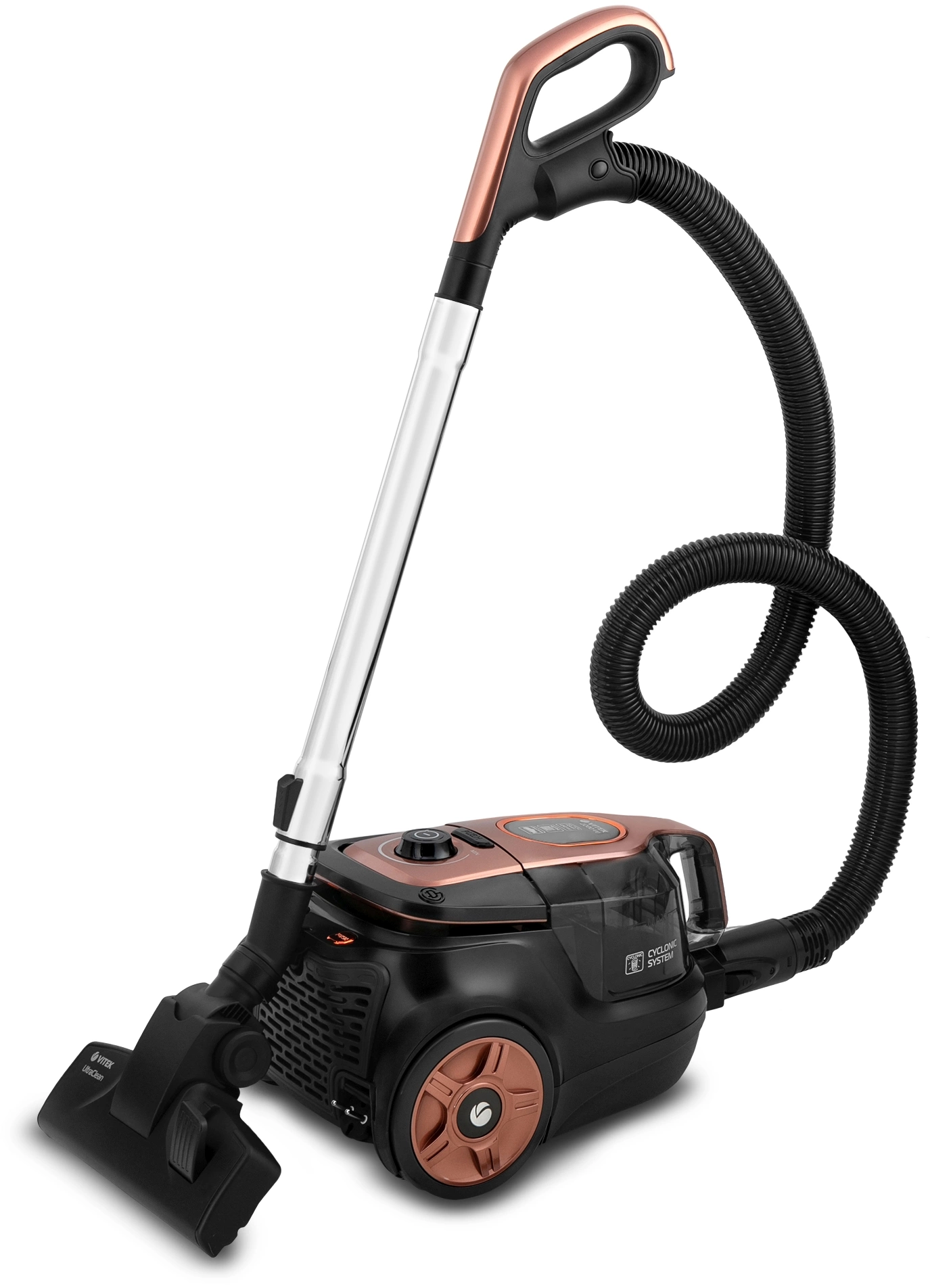 Пылесос Vitek VT-8117 BK черный