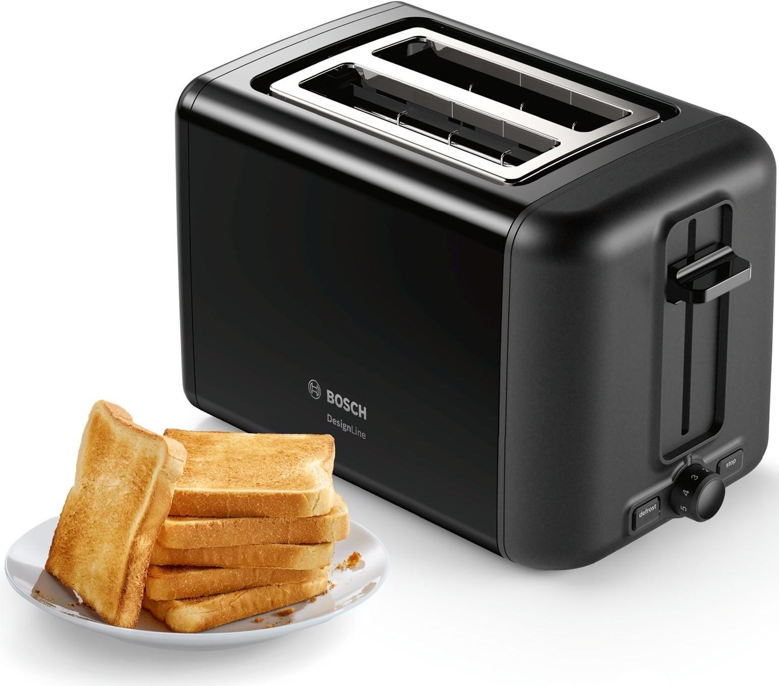 Тостер Bosch TAT3P423 черный