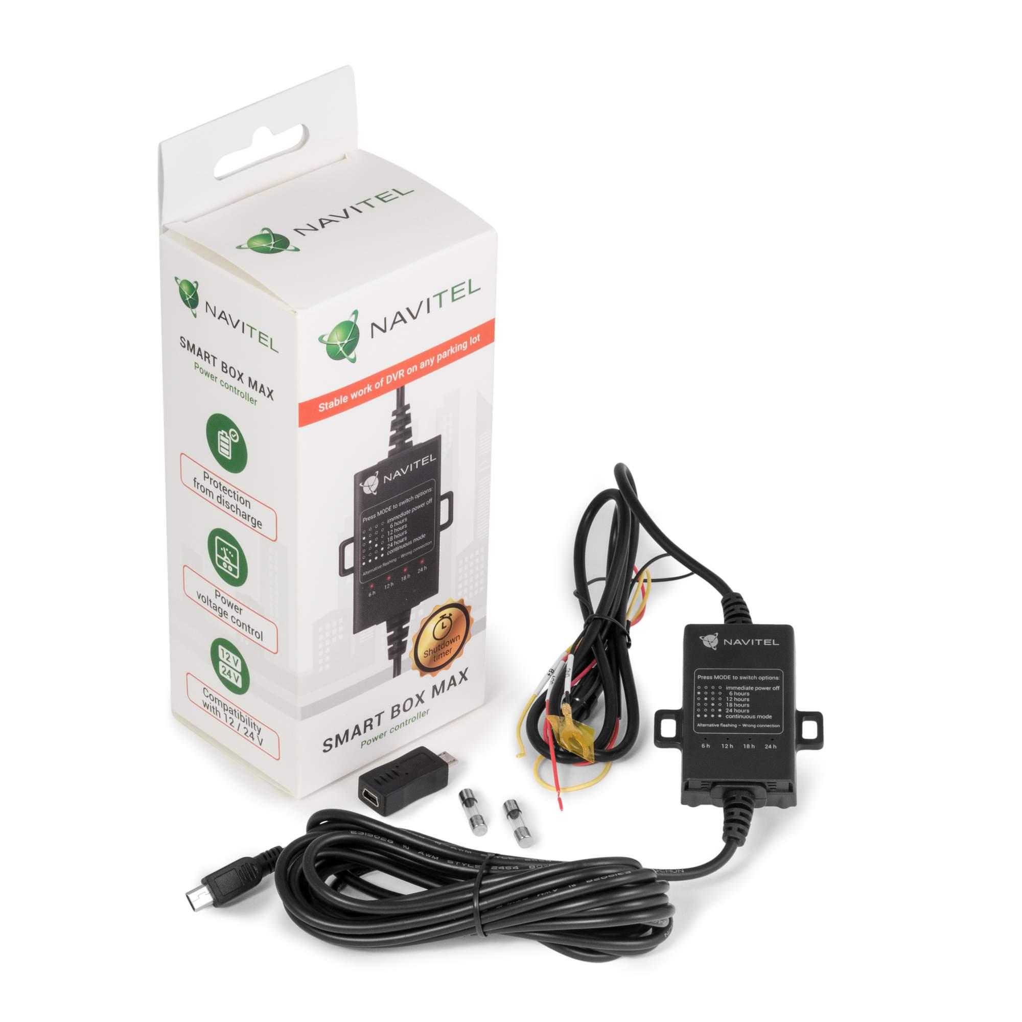 Адаптер питания видеорегистратора Navitel Smart Box Max