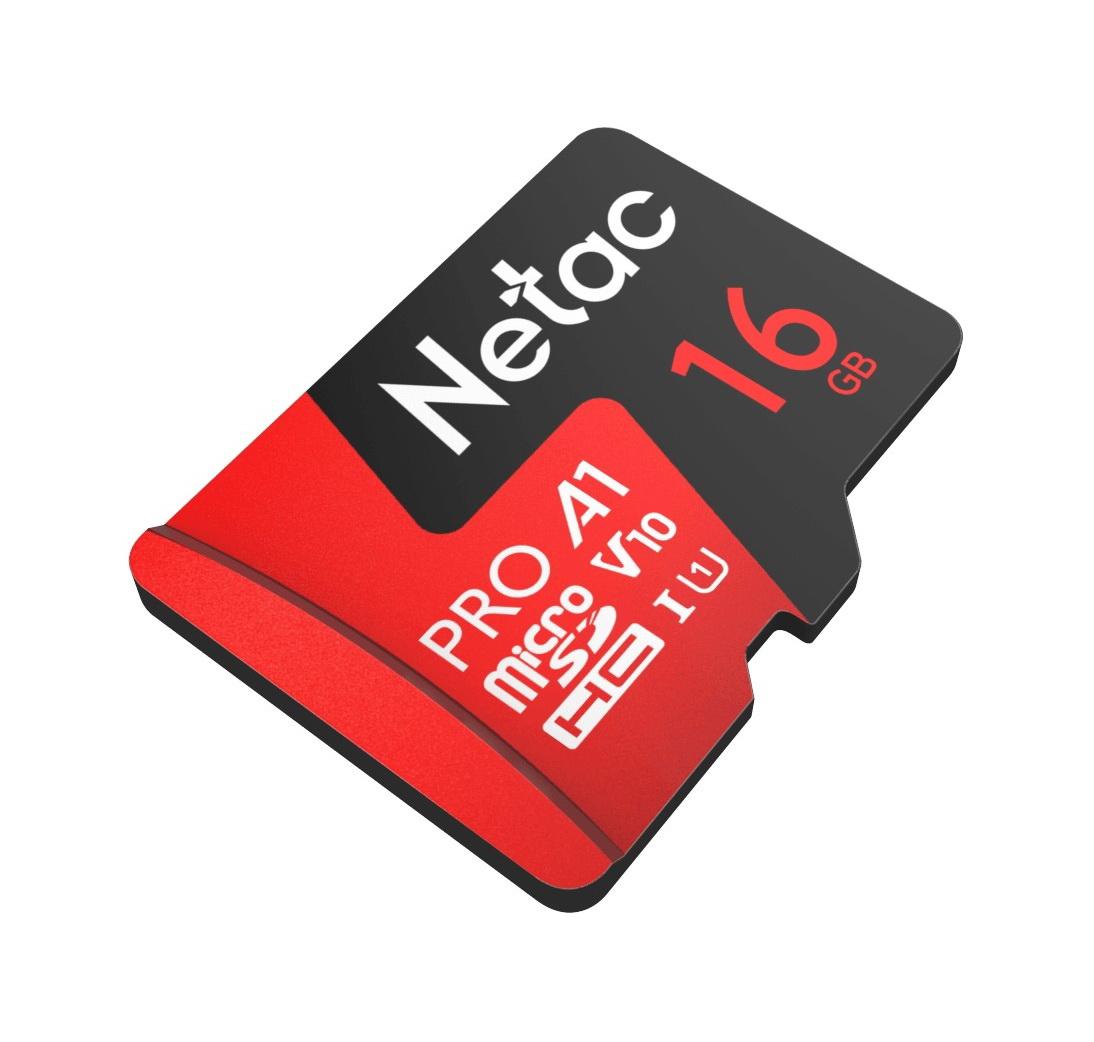 Карта памяти Netac P500 Extreme Pro 16GB (NT02P500PRO-016G-S)