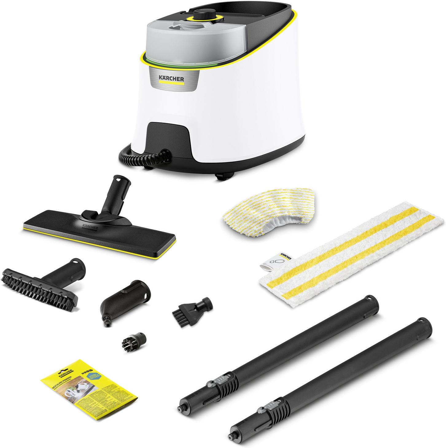 Пароочиститель Karcher EasyFix SC 4 Deluxe белый (1.513-460.0)