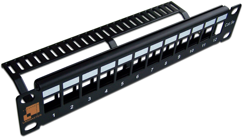 Патч-панель Lanmaster LAN-PP12OK-UTP/10