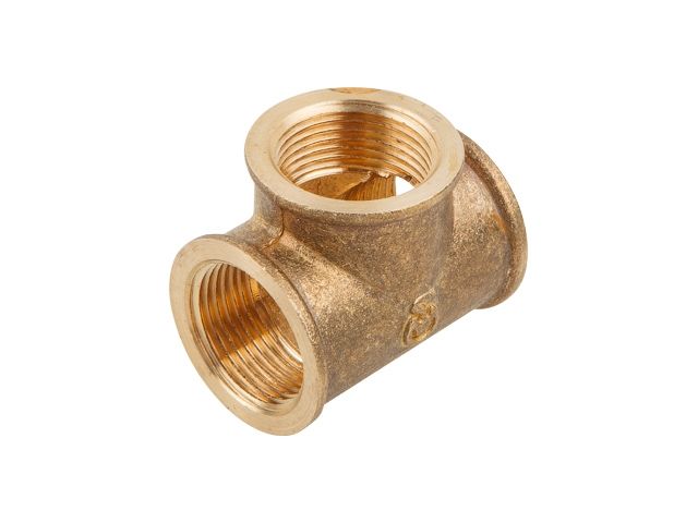 Тройник 3/4" вн.-вн.-вн., Цветлит (ЦРБ0088)