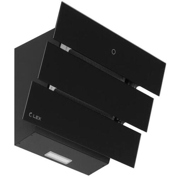 Кухонная вытяжка Lex RIO GS 600 черный (CHTI000371)