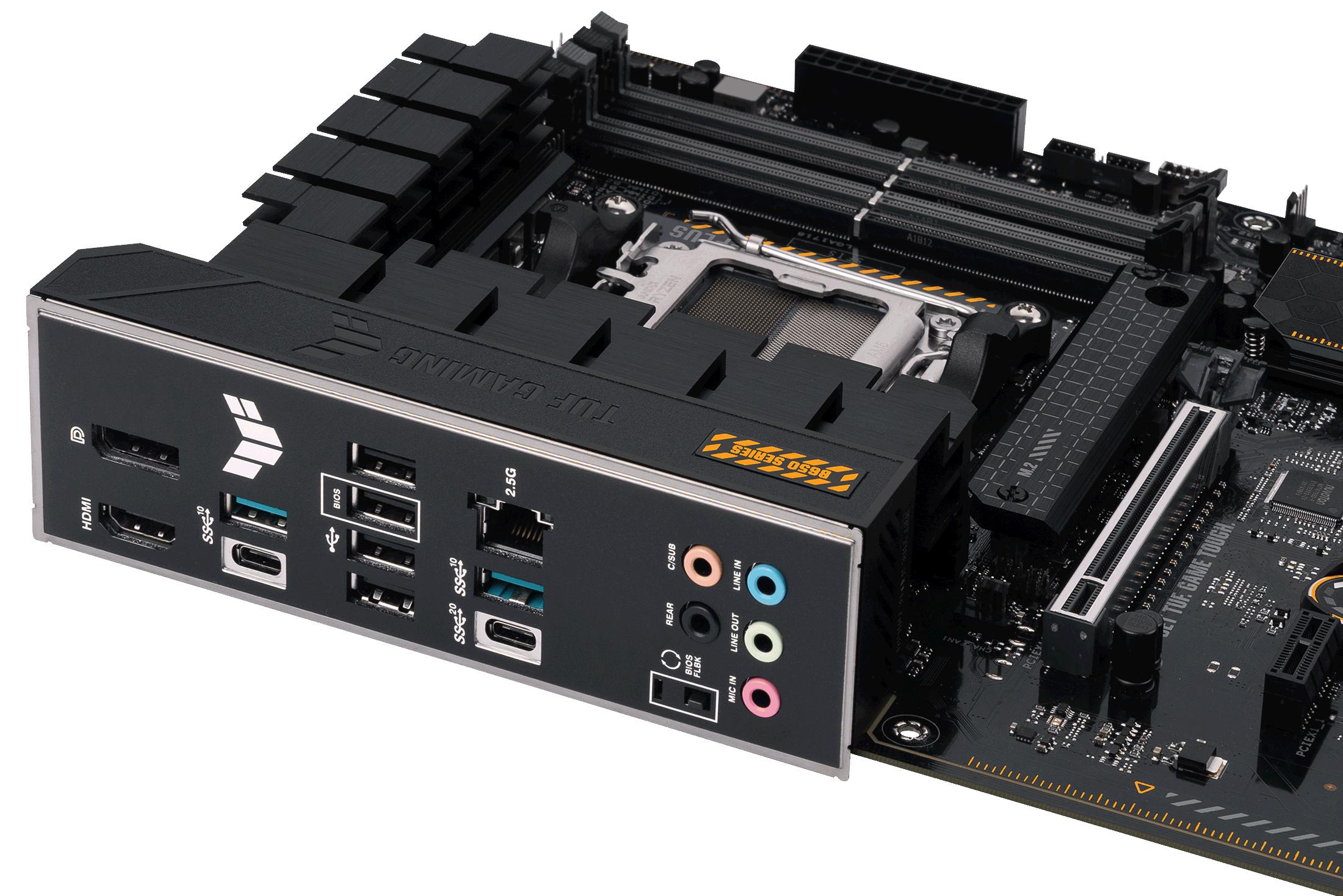 Материнская плата ASUS TUF Gaming B650-Plus (90MB1BY0-M0EAY0)