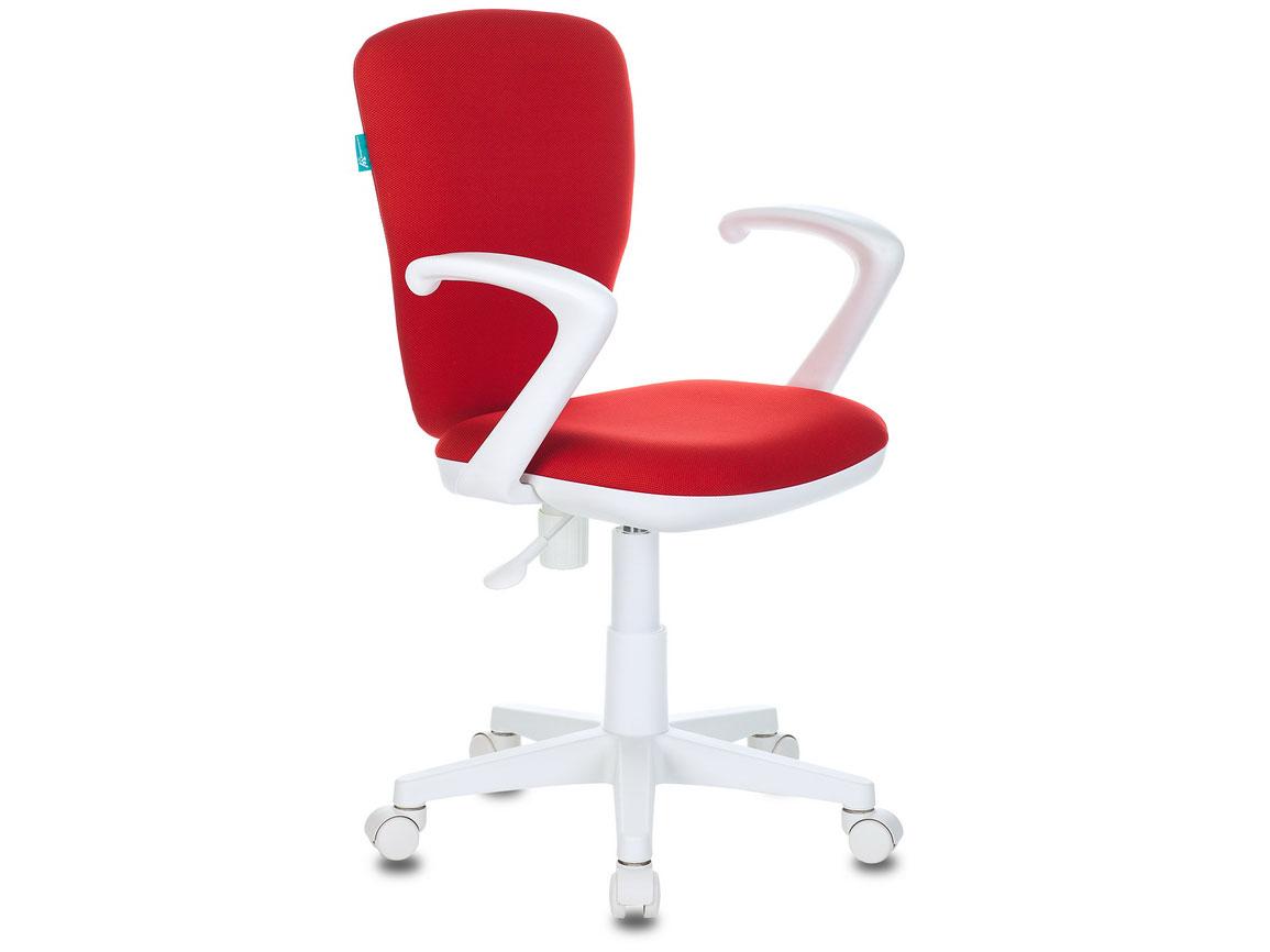 Офисное кресло Бюрократ KD-W10AXSN/26-22 красный