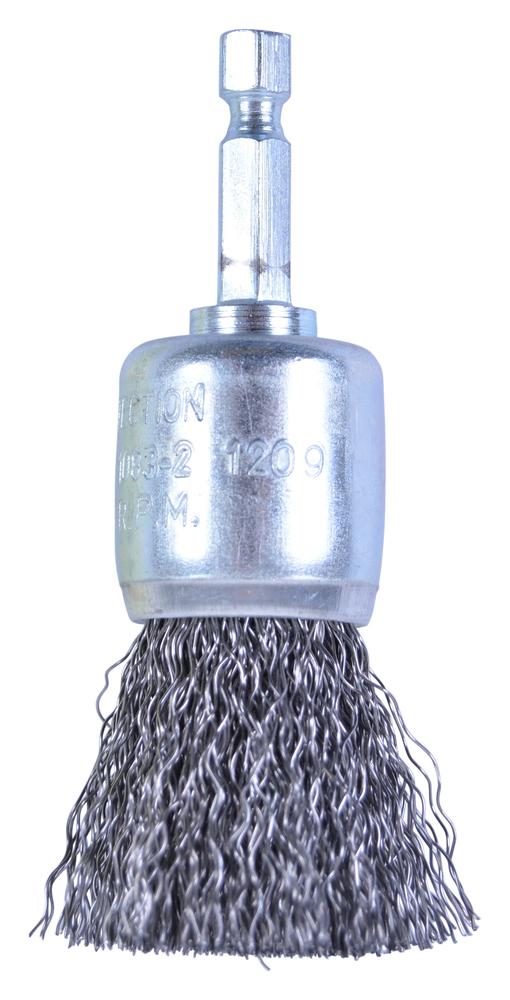 Щетка проволочная Makita 25 мм HEX 1/4" (P-66927)
