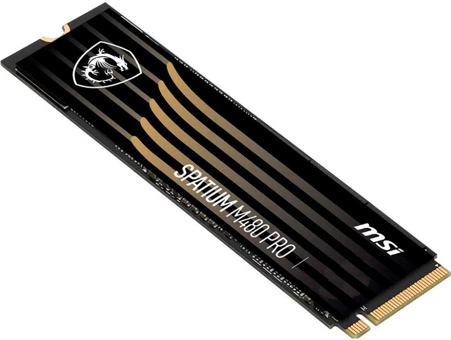 SSD диск MSI Spatium M480 Pro 2TB (S78-440Q600-P83)