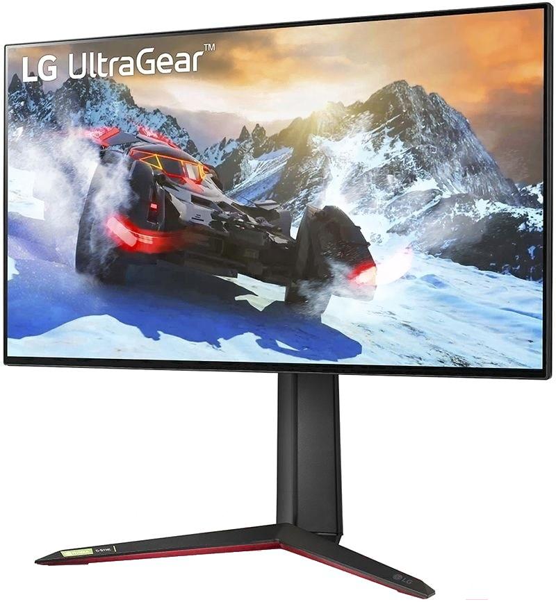 Монитор LG UltraGear 27GP95RP-B черный