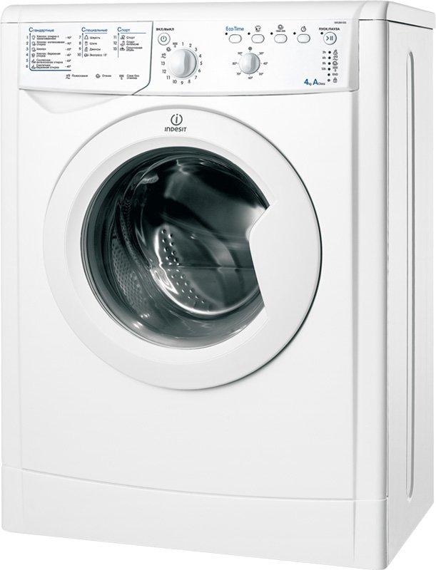 Стиральная машина Indesit IWUB 4105 (CIS) (869990629160)