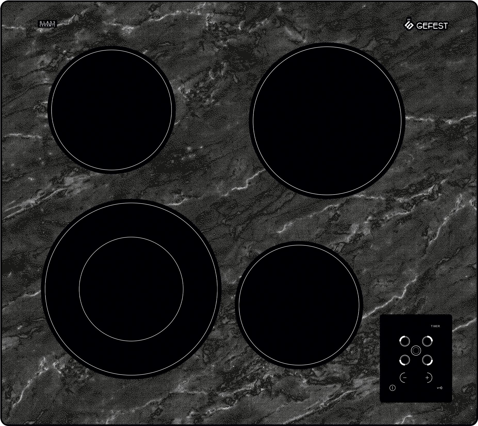 Варочная панель Gefest СН 4231 K52 (15732000)