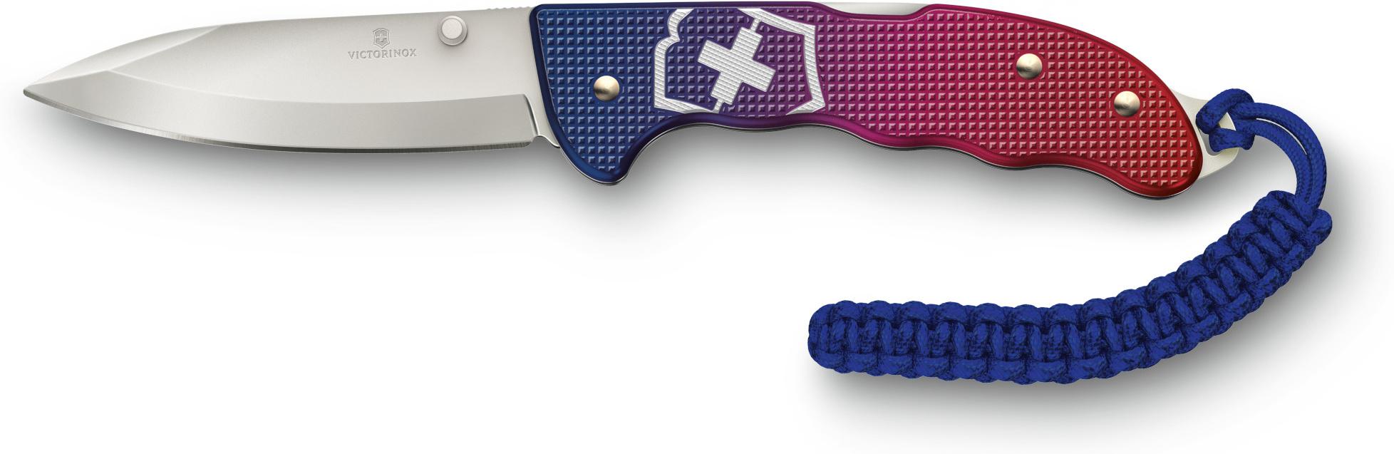 Туристический нож Victorinox Evoke Alox синий/красный (0.9415.D221)