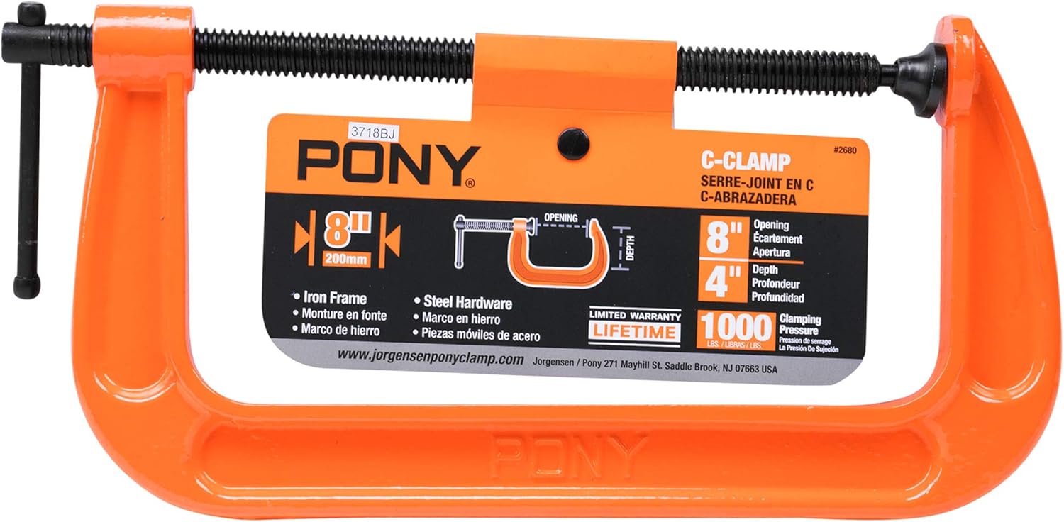 Струбцина Pony Jorgensen 2680
