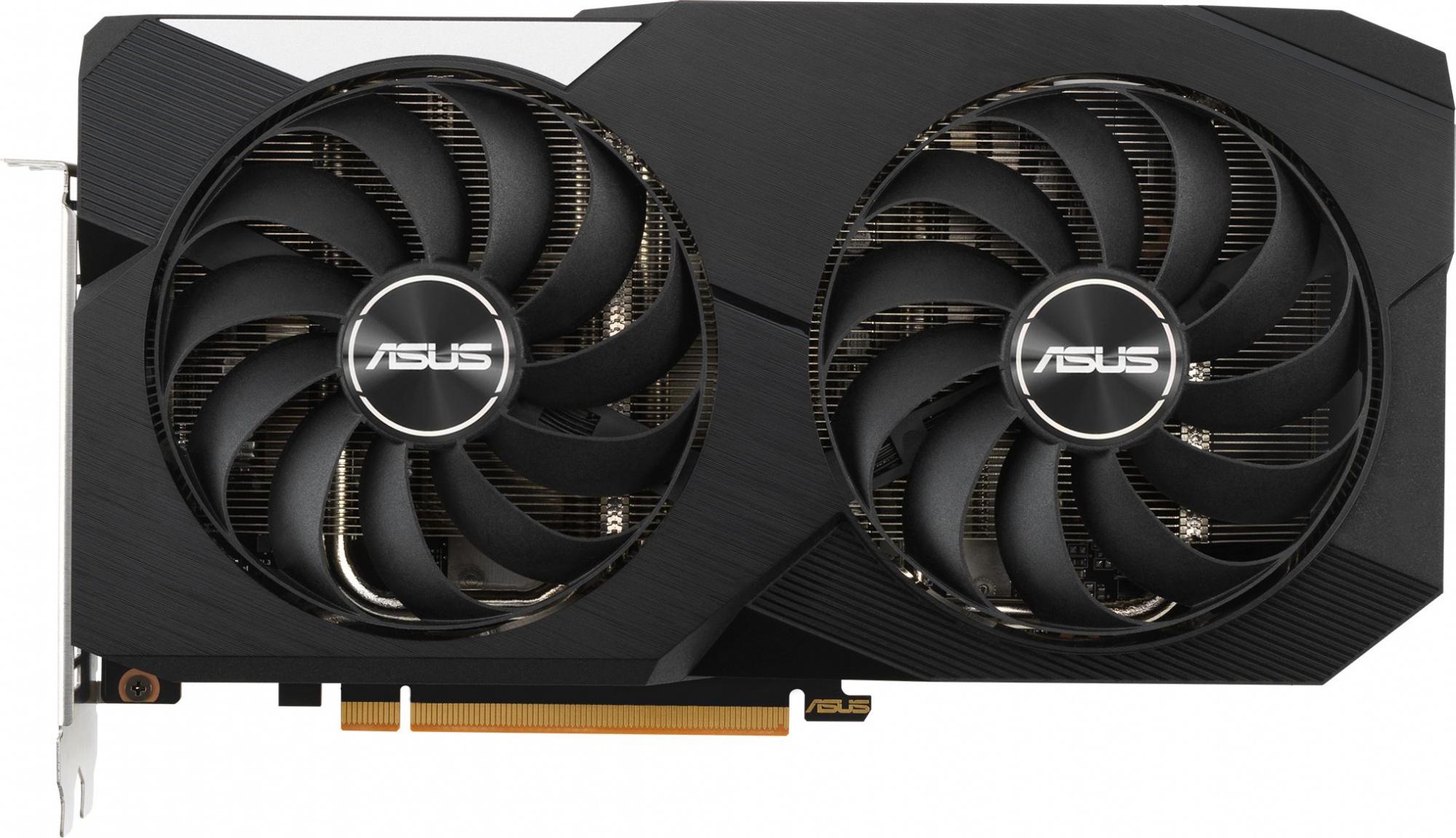 Видеокарта ASUS Dual Radeon RX 6650 XT OC Edition 8GB GDDR6 DUAL-RX6650XT-O8G (90YV0HL0-M0NA00)