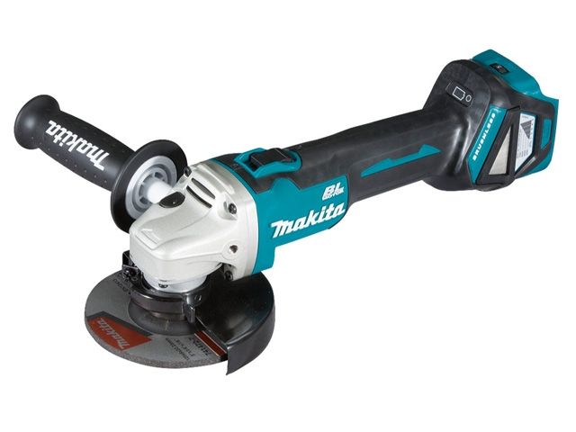 Аккум. углошлифмашина MAKITA LXT DGA 512 Z в кор. (18.0 В, БЕЗ АККУМУЛЯТОРА, диск 125х22.0 мм, вибро)