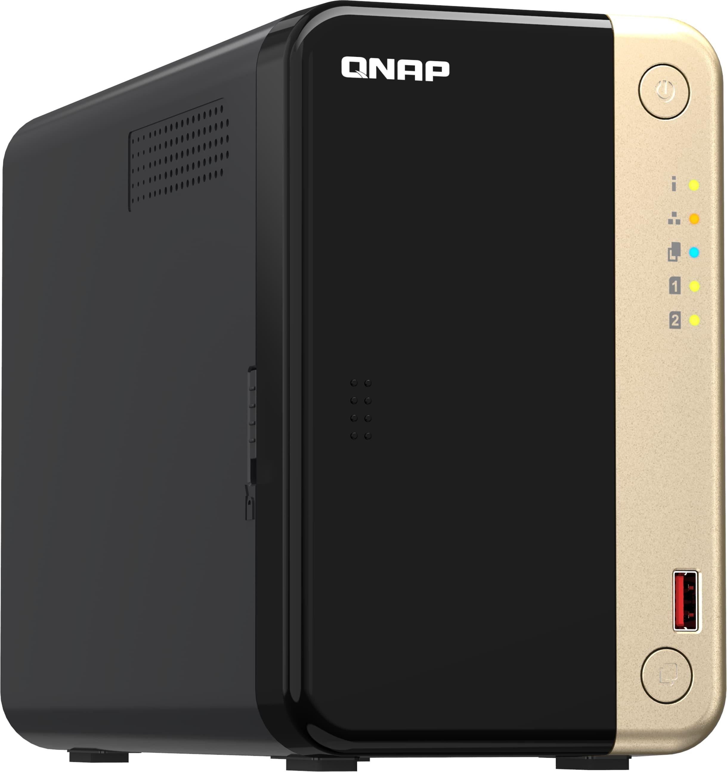 Сетевой накопитель QNAP TS-264-8G